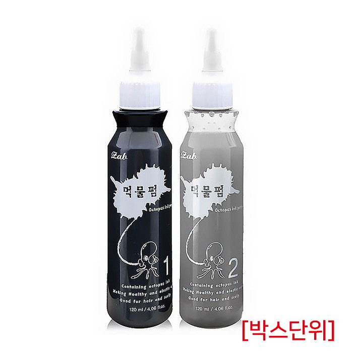 [모나리자] 자브 낙지 먹물 펌 120ml (박스단위)